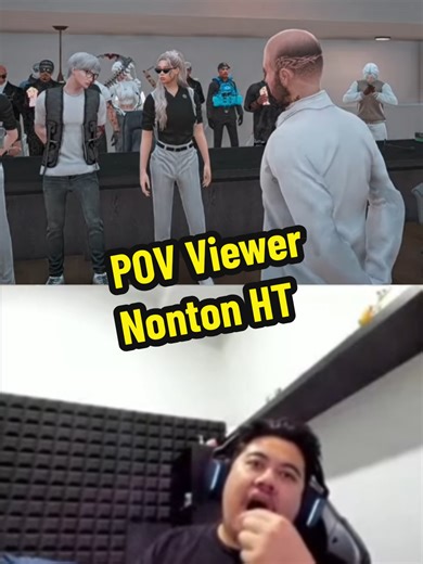 gambaran viewers nonton HT Rapat berjam jam. @WG.Drax #imerp #imeroleplay #hightable #gta5rp #fivem