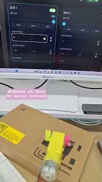 arduino webpage control ai coding #arduino #arduinoproject #ai #motor