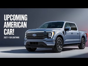 2027 Ford F-150 Lightning – America’s Next EV Truck King?!