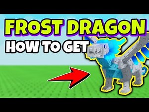 How to Get FROST DRAGON in GROW A GARDEN Roblox - Full Ability Guide