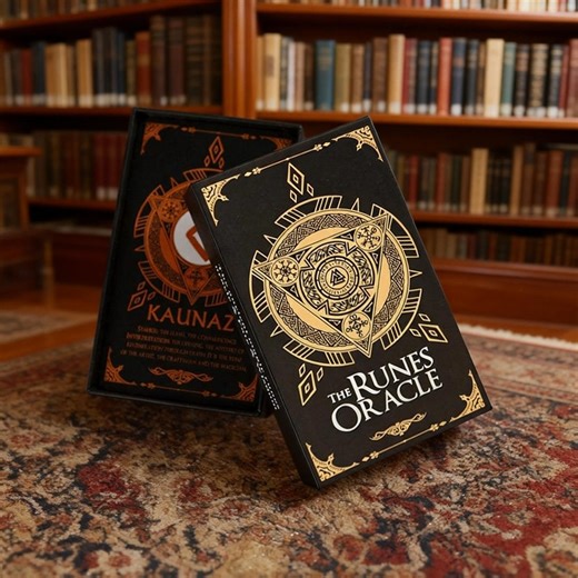 The Runes Oracle Deck–ancient Norse Rune Symbols for Divination,wisdom & Spiritual Insight,unique Oracle Card Set for Intuition and Guidance - Etsy Australia