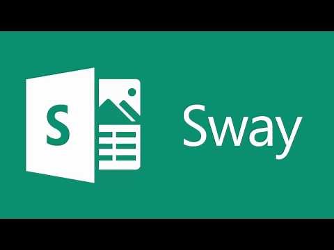 Sway — Inserting Cards