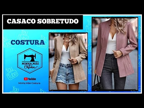 OVERCOAT - STEP BY STEP SEWING