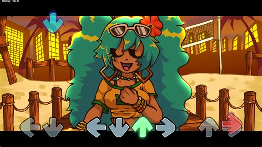 【FNF优质模组/带链接】一枚非常美的巴西初音 VS Brazilian Miku