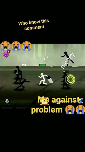 me against my problem 😭😭