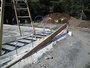 Thoughts After Pouring Monolithic Slab Using Mono Slab EZ Forms in Alaska July 5 2017