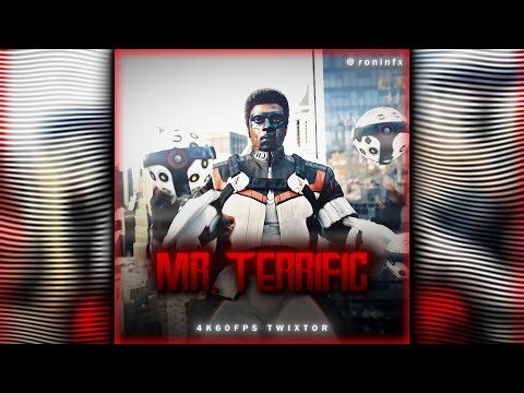 MR. TERRIFIC | 4K60FPS TWIXTOR | FREE CLIPS