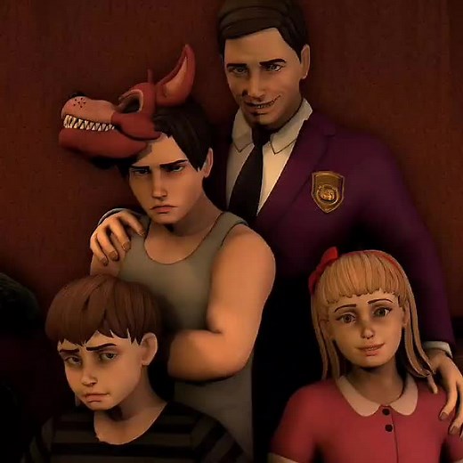 afton family #fivenightsatfreddy #fnaf #fypシ゚viral #tiktoklongs #1m #viral #aftonfamily #michealafton #williamafton #evanafton #elizabethafton #happyfamily