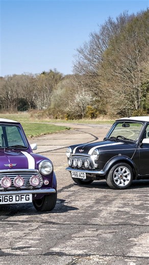 Guess who had a secret double life? 👀 #CarTrivia #MiniHistory #AutoLegend #MiniCooper #DidYouKnow | MINI Cooper Photography