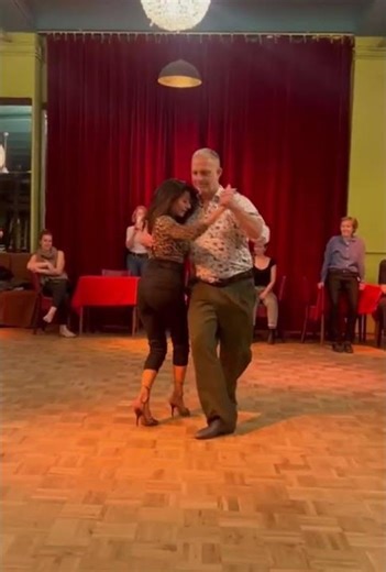 Milonga! Every Tuesday 21h in Berlin TTMS with Silvana & Rafael #tango #tangoargentino