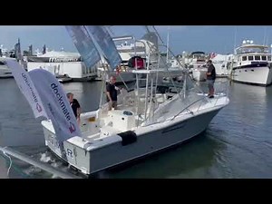 Come aboard with Capt. Victor & his Pursuit 3000 Offshore