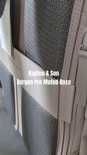 Unboxing Kapten & Son Bergen Pro Muted Rose