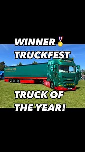 Congratulations ! The TRUCKFEST Truck of the Year 2024 winner has been announced! Thanks to all who entered the competition! See you at TRUCKFEST! 🙌 | Truckfest