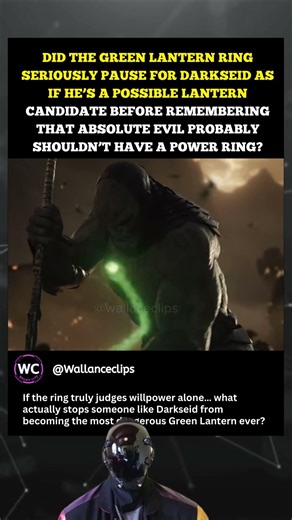 Did the Green Lantern Ring Almost Choose Darkseid | DC Comics