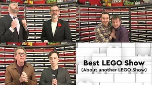 🚨SPOILERS ALERT🚨Week 4 of LEGO Masters is a wrap! Our real LEGO Master Model Builders discuss “Hollywood Blockbusters” in this segment of Masters On Masters! | LEGO