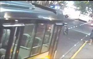 827K views · 3.8K reactions | WATCH: Within just two hours, several motorcycles were seen falling after hitting the barriers for the CBRT along Jones Avenue and Fuente Osmeña, as shown in this CCTV footage from Brgy. Sta. Cruz.| via Vhanrold Monteron | The Freeman | Facebook