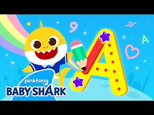 Learn how to write ABCs!⎪Alphabets&Numbers videos and games for kids⎪Pinkfong ABC Tracing World App