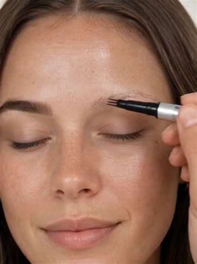 Micro Fork Eyebrow Pencil: Waterproof, Smudge‑Proof Microbladed Look