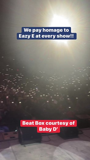 If it weren’t for Eazy E’ our story would be a lot different! We will pay our respect forever!! #RIP EazyE | J.J. FAD