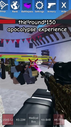 zombie uprising is not boring trust #zombieuprising #roblox #robloxshorts #fyp #youtubeshorts
