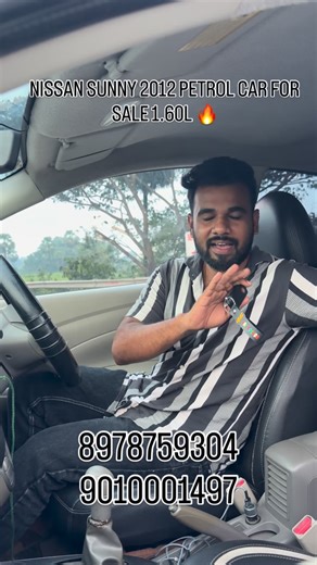 Dreamcars Rjy on Instagram: "Nissan Sunny petrol 2011 Dec model for sale.."