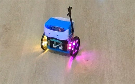 【开源】B-ROBOT步进电机平衡小车驭风