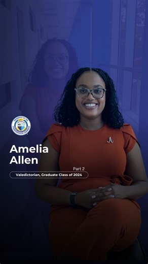 We are thrilled to bring you the second part of our interview with Amelia Allen, the valedictorian of the Graduate Class of 2024! 🎓 In this segment, Amelia reflects on her proudest achievements, offers insightful advice to her fellow graduates and new students, and extends a heartfelt thank you to her support network. Congratulations once again, Amelia! We cannot wait to hear your speech this Sunday! #UCCJamaica #Commencement2024 #Classof2024 | University of the Commonwealth Caribbean - UCC