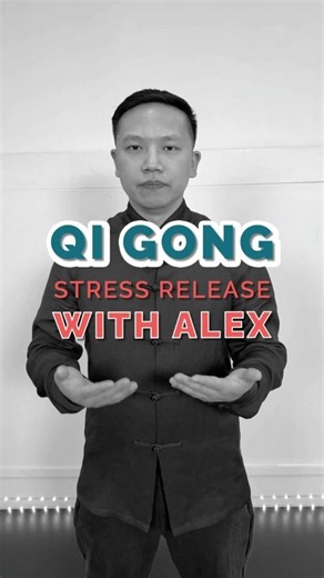 One-Minute Stress Release #QiGong