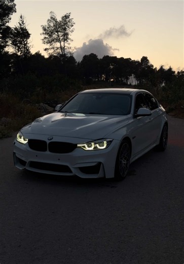‏#ערערה_עארה🦅 #אמ_אל_פחם🖤👑 #bmw #m3 #bmw_m3_competition🔥