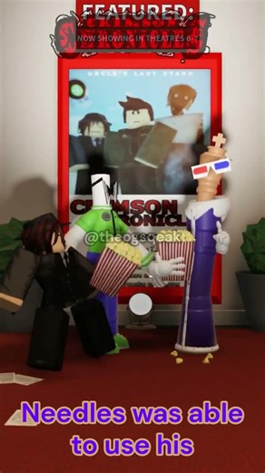 CRIMSON CHRONICLES BUT TADC #shorts #roblox #animation #robloxanimation #funny #tadcep9