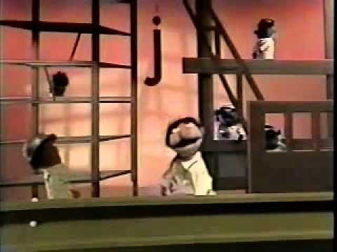 Classic Sesame Street - This Is My J By Biff