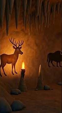 Cave Paintings | Ancient Art & Early Human Life #CavePaintings #HistoryForKids