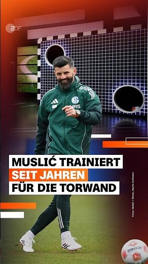 Vielleicht wird Muslić der erste Gast, der 6/6 Treffern versenkt?! 🤭| ZDFsportstudio | #shorts