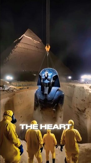 What’s Hidden Inside the Great Pyramid of Giza? 😱