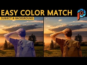 PaintShop Pro Easy Color Match for Image Compositions (2 Great Hidden Tools - Intermediate Tutorial)