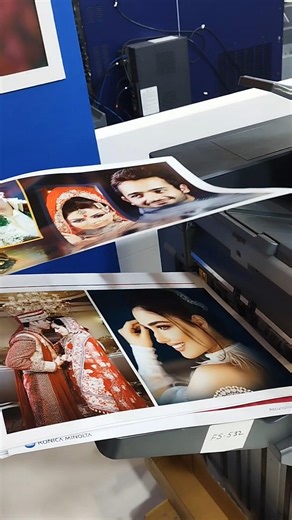 Konica minolta production machine print quality