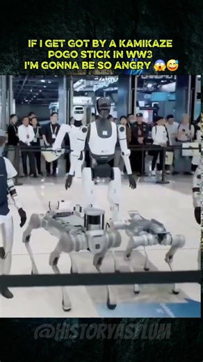 The Scariest "Toys" of WW3? 🤖 #HistoryAsylum