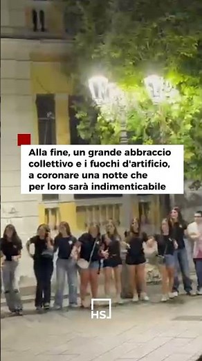 Maturità 2026, la notte prima degli esami al "Vico" di Nocera sulle note della canzone di Venditti