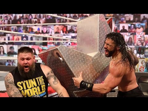 FULL MATCH - Roman Reigns vs. Kevin Owens – Tables, Ladders & Chairs Match: WWE TLC 2020