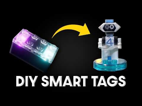 How to Make Your Own LEGO Smart Tags