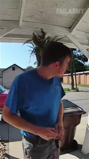 Caught On My Ring Camera!