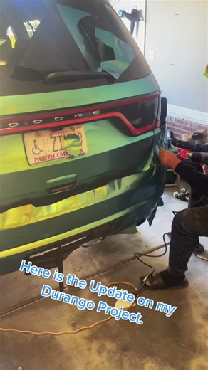 Custom Mopar Wrap for Your Dodge Durango