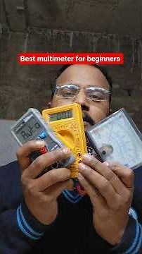best multimeter for beginners #multimeter