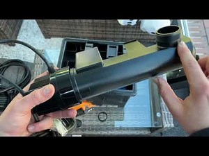 Oase 50525 BioSmart Set 5000 Durchlauffilter-Set für Gartenteich montieren & in Betrieb nehmen