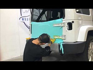Full color change wrap: Jeep Wrangler wrapped in Satin Key West (3M)