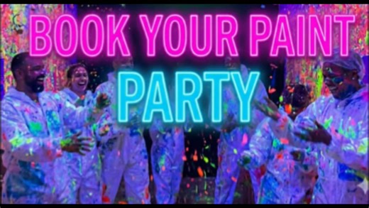 Paint party promo video_