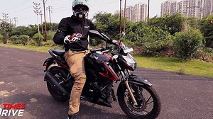 11K views · 199 reactions | 2020 TVS Apache RTR 200 4V BS6 | Road Test | The Kranti Sambhav Review | Times Drive | Facebook