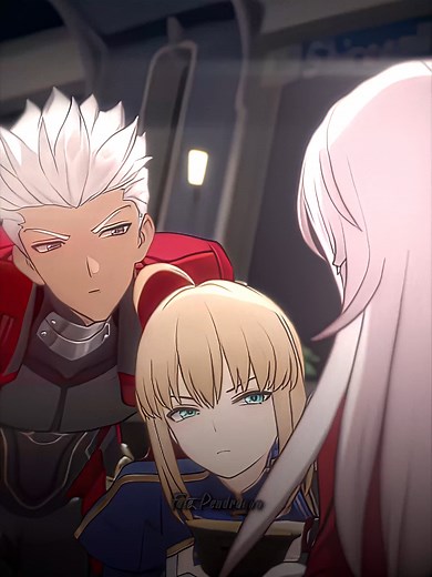 Saber: Stay Away from Illya in Honkai Star Rail Animation