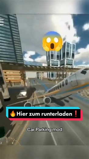 Car Parking: Cómo Descargar el Mod de Avión