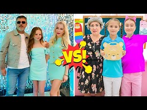 Like Nastya Family vs RubyandBonnie Family Real Name and ages